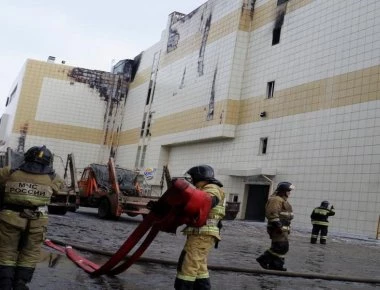Απορρίπτουν το σενάριο τρομοκρατίας για την τραγωδία στο Κεμέροβο της Ρωσίας